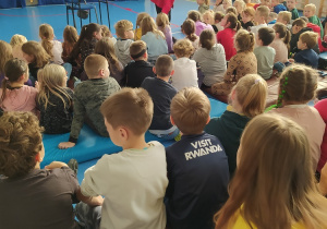 Spotkanie z autorką książek dla dzieci