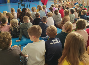 Spotkanie z autorką książek dla dzieci