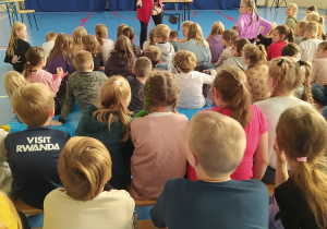 Spotkanie z autorką książek dla dzieci