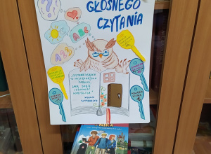 Konkurs na plakat promujący czytanie