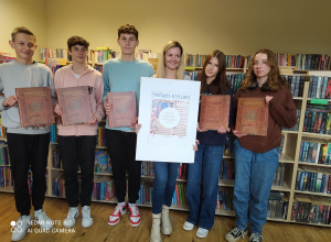Podsumowanie lekcji bibliotecznej