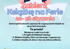 Zabierz książkę na ferie