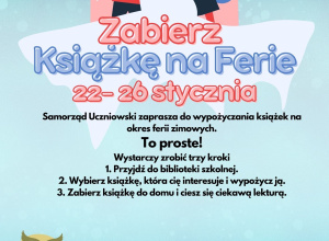 Zabierz książkę na ferie
