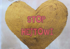 Plakat przedstawiający promocję życzliwości, szacunku i empatii