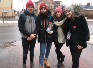 Nasza pomoc dla WOŚP Nasza pomoc dla WOŚP