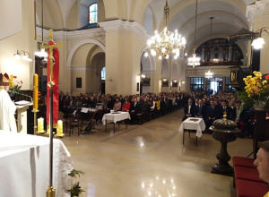 Sakrament Bierzmowania w sanktuarium św. Antoniego Sakrament Bierzmowania w sanktuarium św. Antoniego