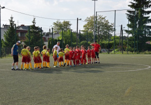 Turniej Piłki Nożnej Chłopców pod hasłem „Turniej z Trójką”