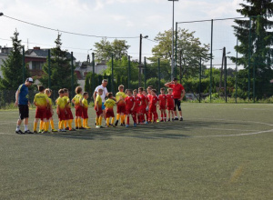 Turniej Piłki Nożnej Chłopców pod hasłem „Turniej z Trójką”