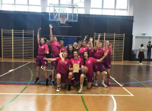 Powiatowe mistrzostwa w koszykówce dziewcząt