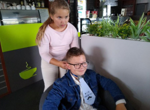 Dzień Chłopaka w klasie piątej Dzień Chłopaka w klasie piątej