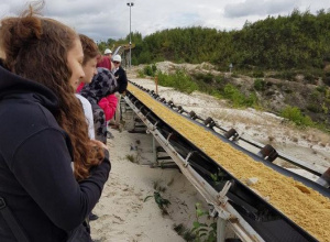 Wycieczka do kopalni odkrywkowej piasku kwarcowego Wycieczka do kopalni odkrywkowej piasku kwarcowego