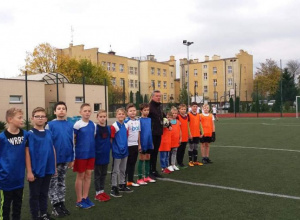Turniej piłki nożnej klas o mistrzostwo szkoły Turniej piłki nożnej klas o mistrzostwo szkoły