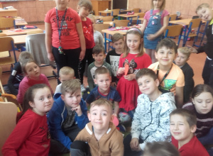 Walentynki w klasie 1a Walentynki w klasie 1a