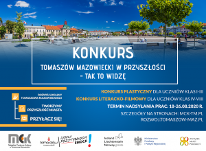 Tomaszów Mazowiecki w przyszłości ‒ konkurs