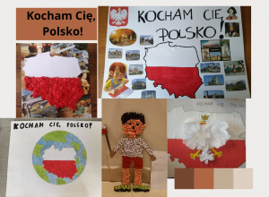 Wyniki konkursu "Kocham Cię, Polsko!"