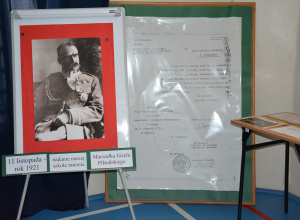 100-lecie nadania imienia Marszałka Józefa Piłsudskiego naszej szkole