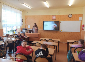 Zajęcia wychowawczo-profilaktyczne z Sanepidem