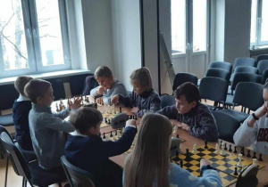 Miejskie zawody w szachach