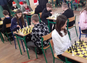 Mistrzostwa Powiatu Tomaszowskiego w Szachach