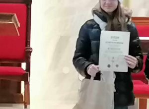 Aniołek- bożonarodzeniowa ozdoba