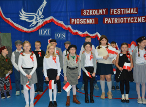 Szkolny Festiwal Piosenki Patriotycznej