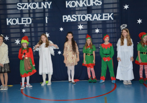 Występ uczniów
