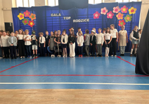 Uczniowie klas trzecich