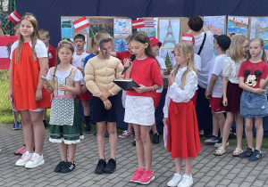 Austria w wykonaniu klasy trzeciej