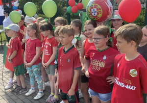 Klasa druga prezentuje wiadomości o Portugalii