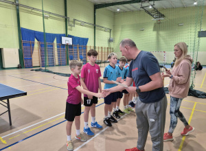 Zawody w tenisie stołowym