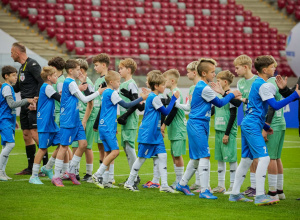 Przywitanie zawodników