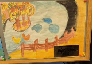 Wyróżniona praca uczennicy klasy 0