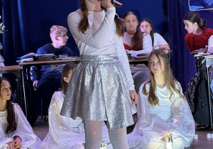 Kalinka śpiewa pastorałkę