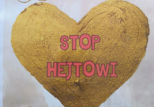 Plakat przedstawiający promocję życzliwości, szacunku i empatii
