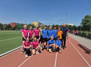Mistrzowie Powiatu Chłopców w Trójboju Lekkoatletycznym