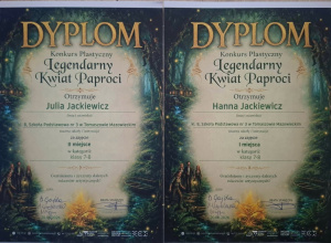 "Legendarny kwiat paproci"