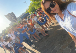 Reprezentacja naszej szkoły