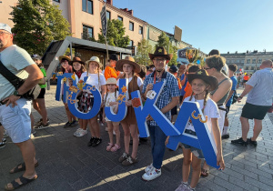 Tuż przed przemarszem